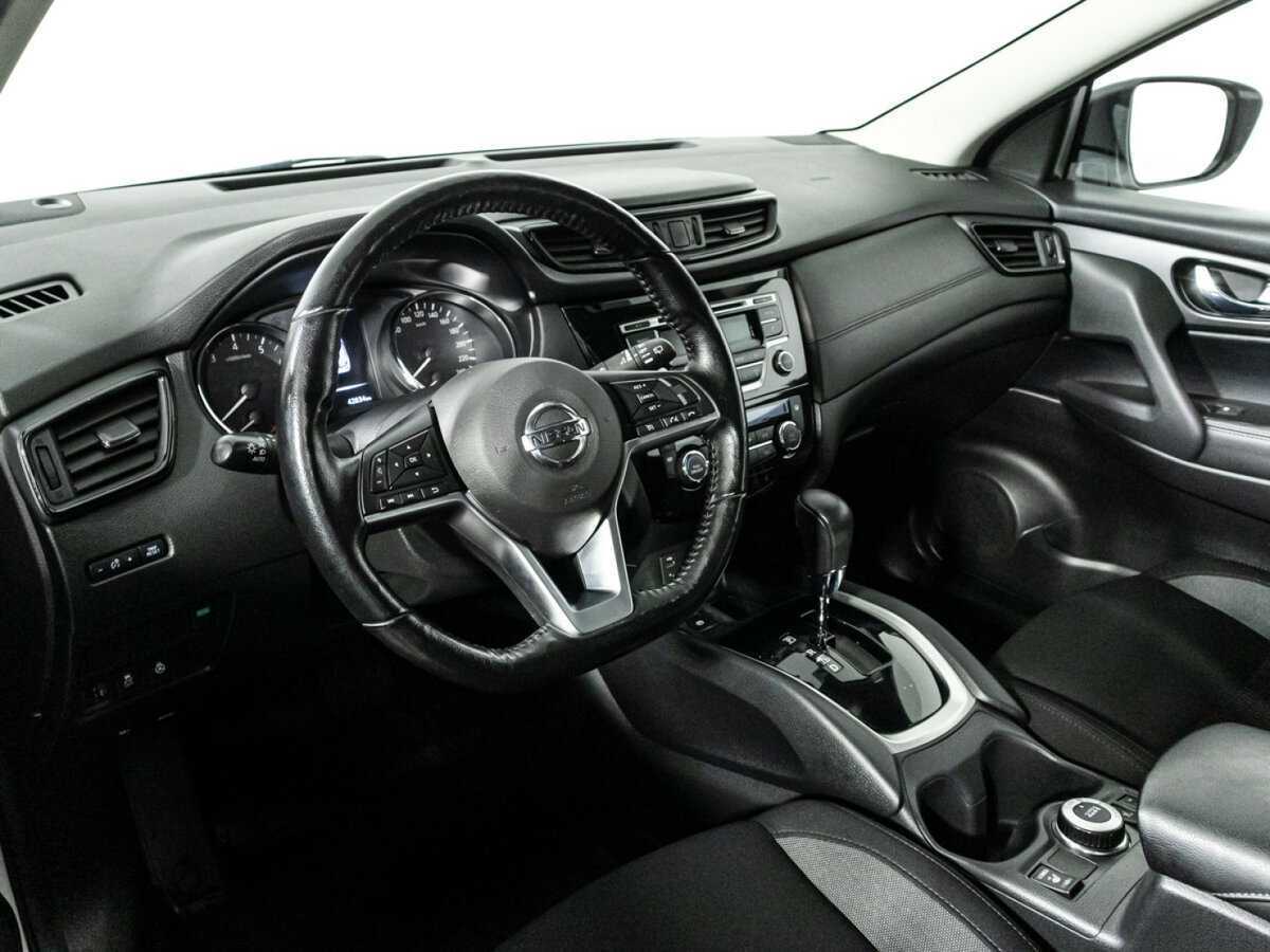Nissan Qashqai 2021 года с пробегом. Фото: #10
