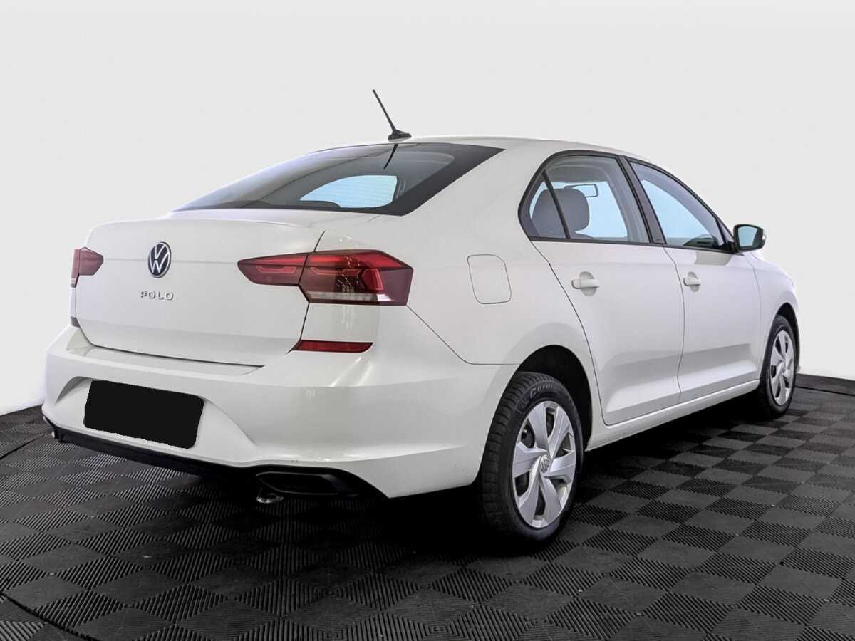 Volkswagen Polo 2020 года с пробегом. Фото: #4