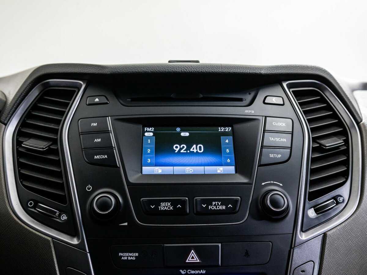 Hyundai Santa Fe 2013 года с пробегом. Фото: #14