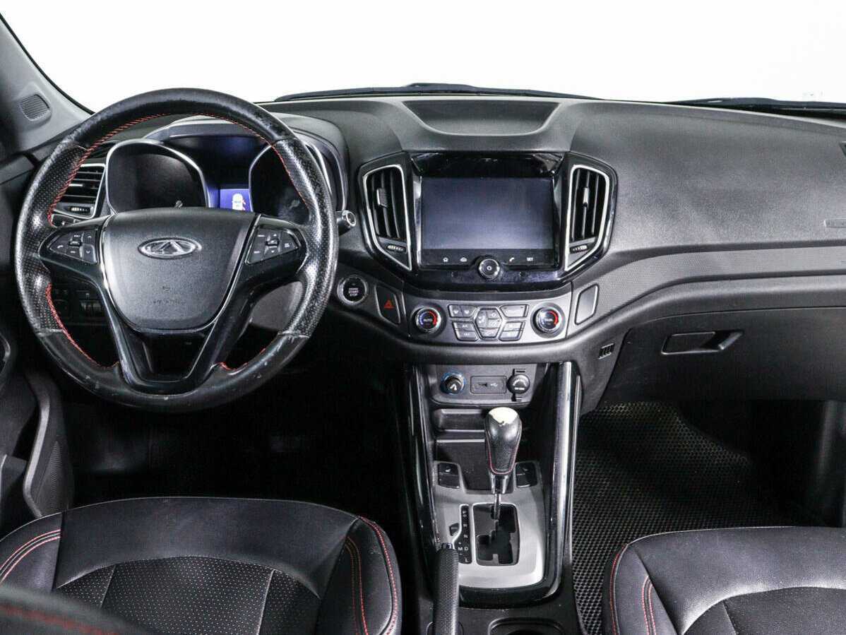 Chery Tiggo 5 2018 года с пробегом. Фото: #9