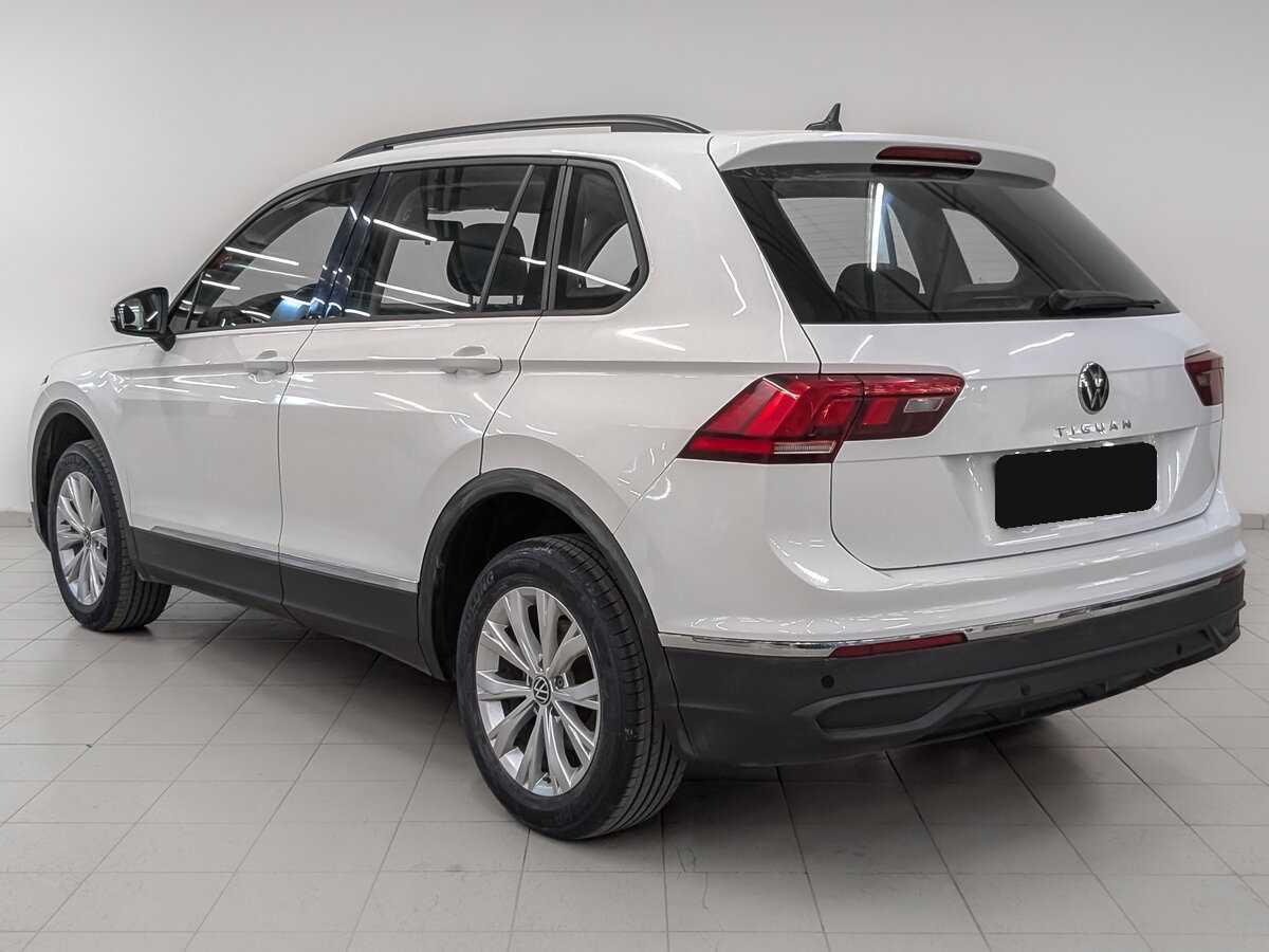 Volkswagen Tiguan 2021 года с пробегом. Фото: #6