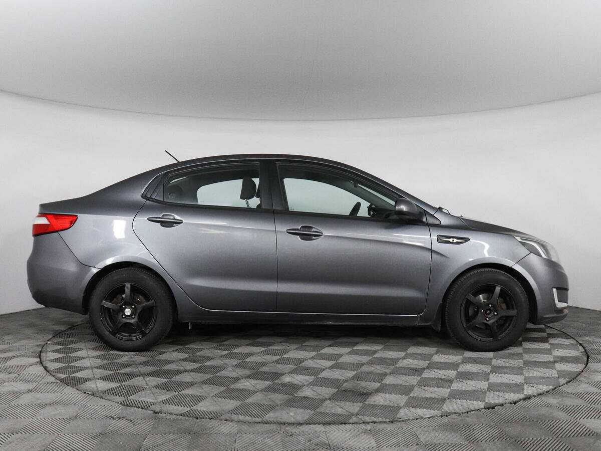 Kia Rio 2013 года с пробегом. Фото: #3