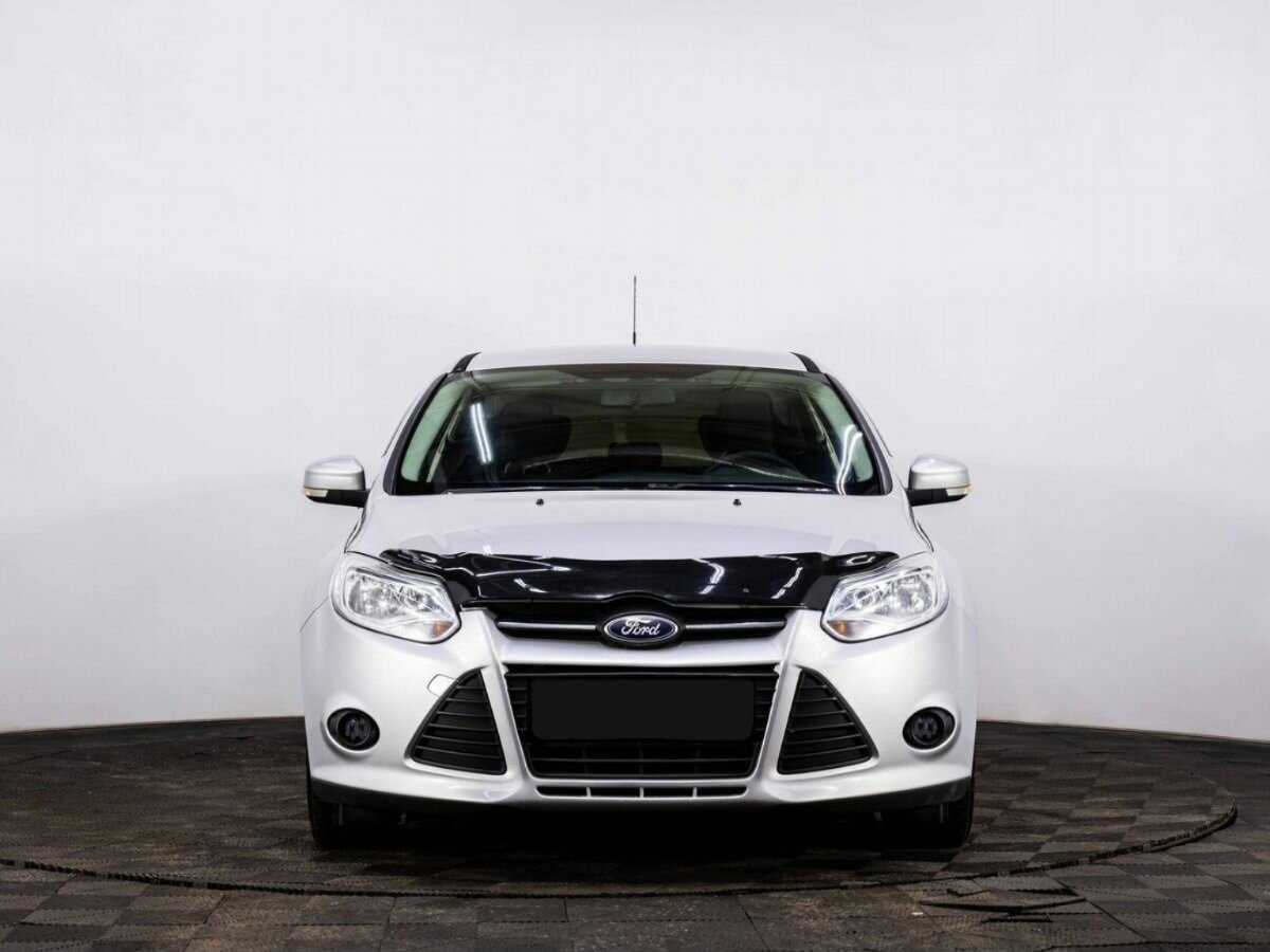 Ford Focus 2013 года с пробегом. Фото: #1