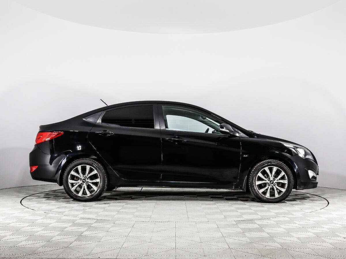 Hyundai Solaris 2015 года с пробегом. Фото: #3