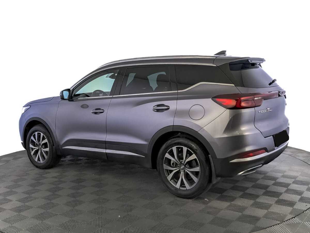 Chery Tiggo 7 Pro 2022 года с пробегом. Фото: #6