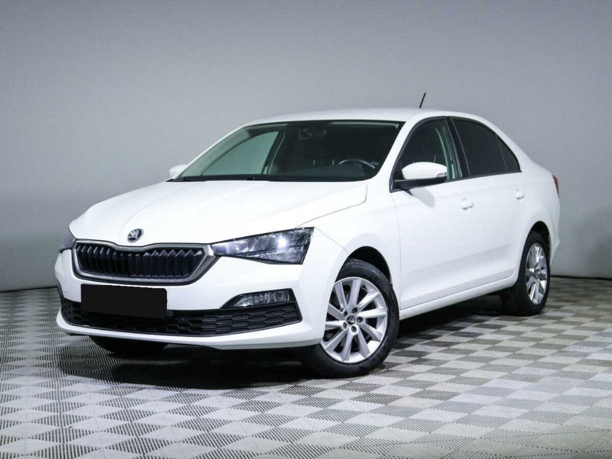 Skoda Rapid 2021 года с пробегом. Фото: #0