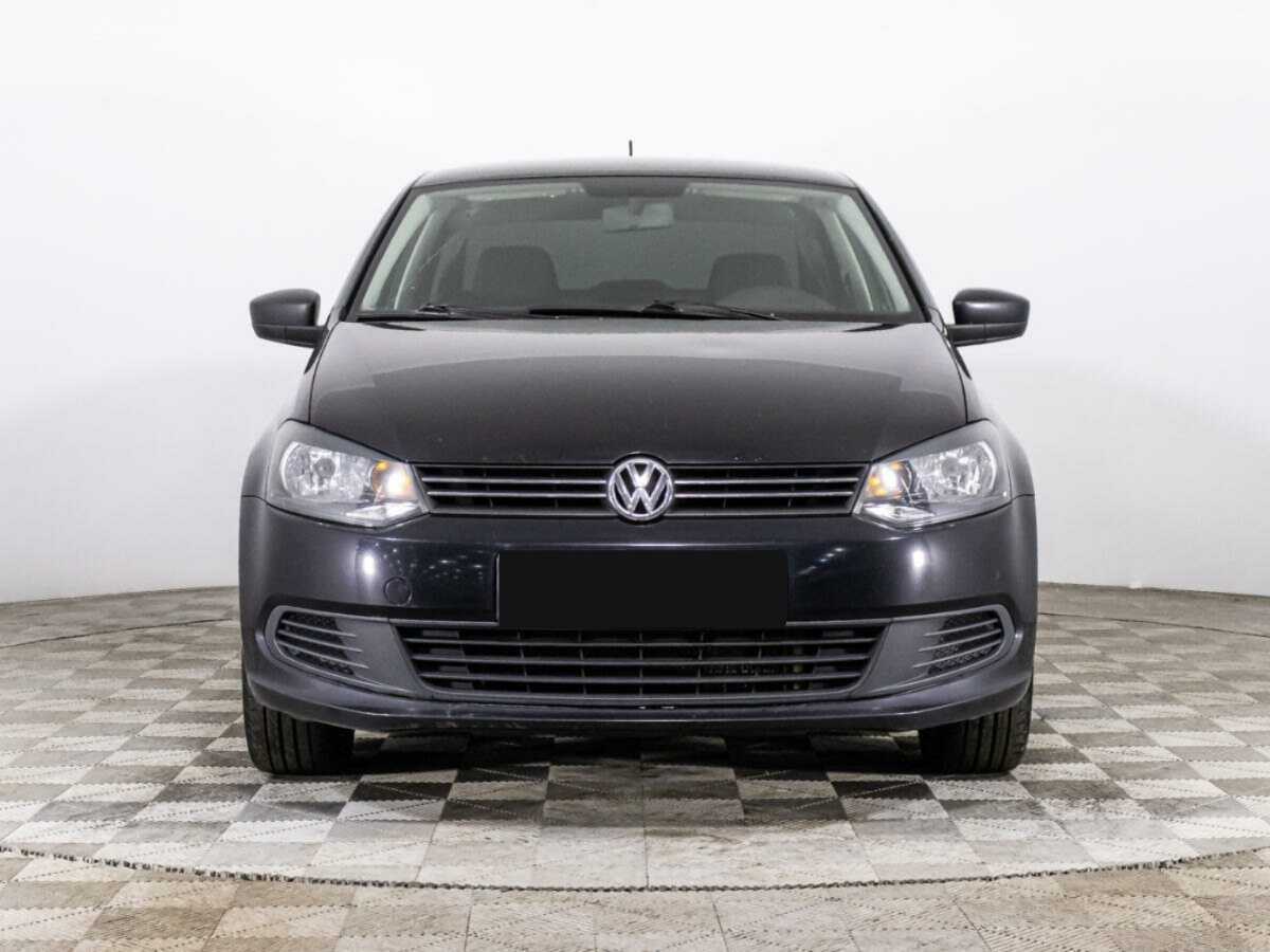 Volkswagen Polo 2014 года с пробегом. Фото: #1