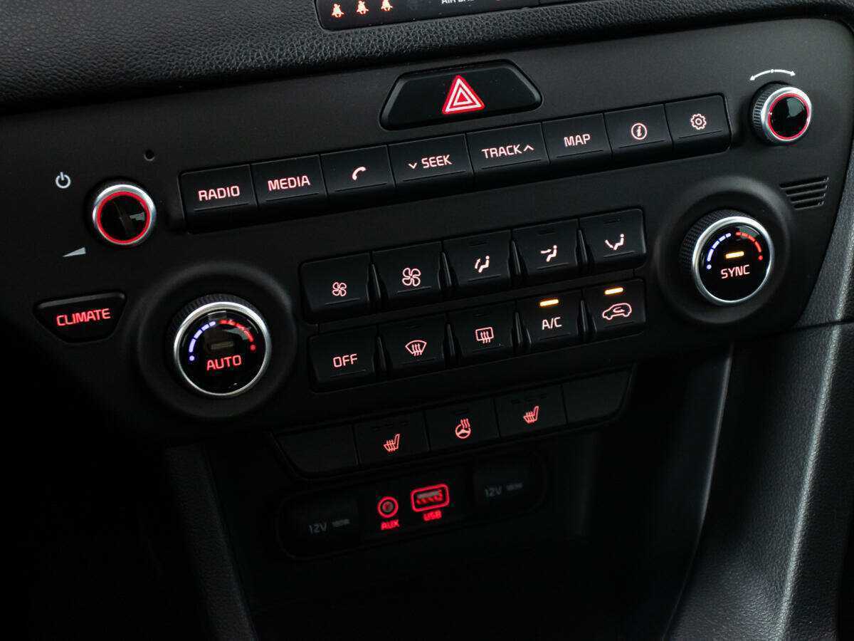 Kia Sportage 2017 года с пробегом. Фото: #16