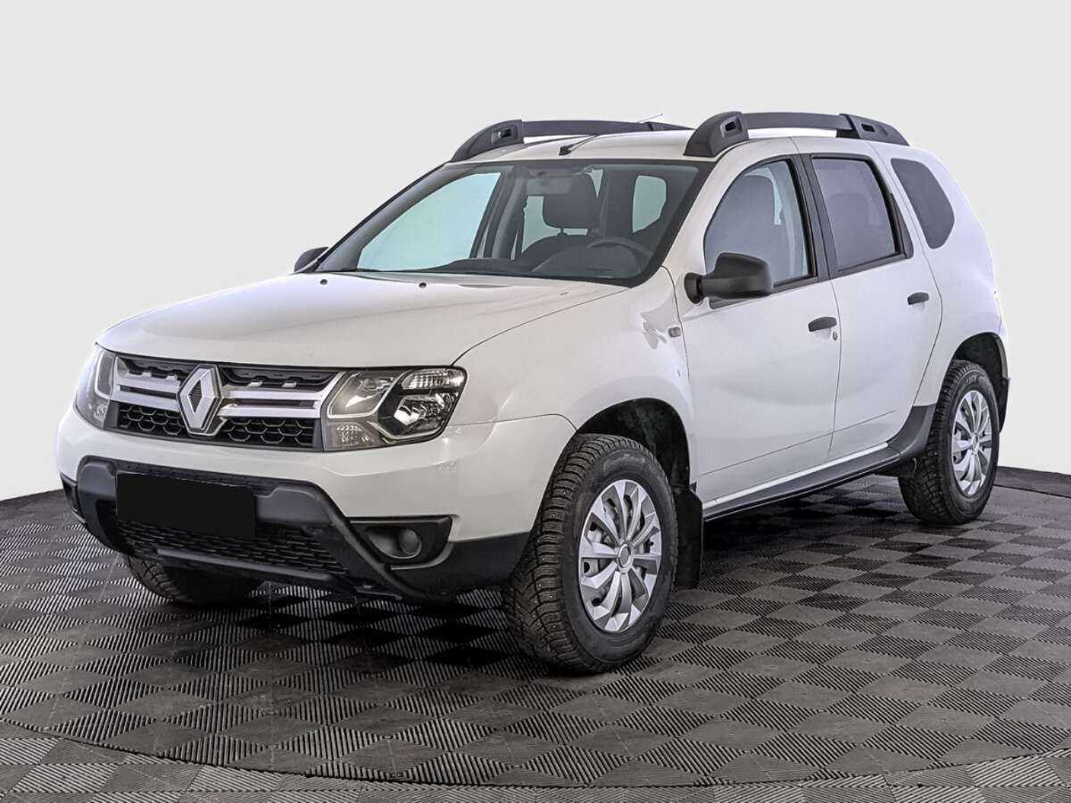 Renault Duster 2020 года с пробегом. Посмотреть фото