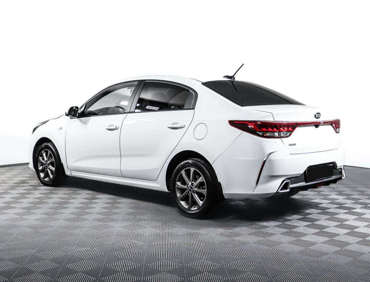 Kia Rio 2021 года с пробегом. Фото: #6