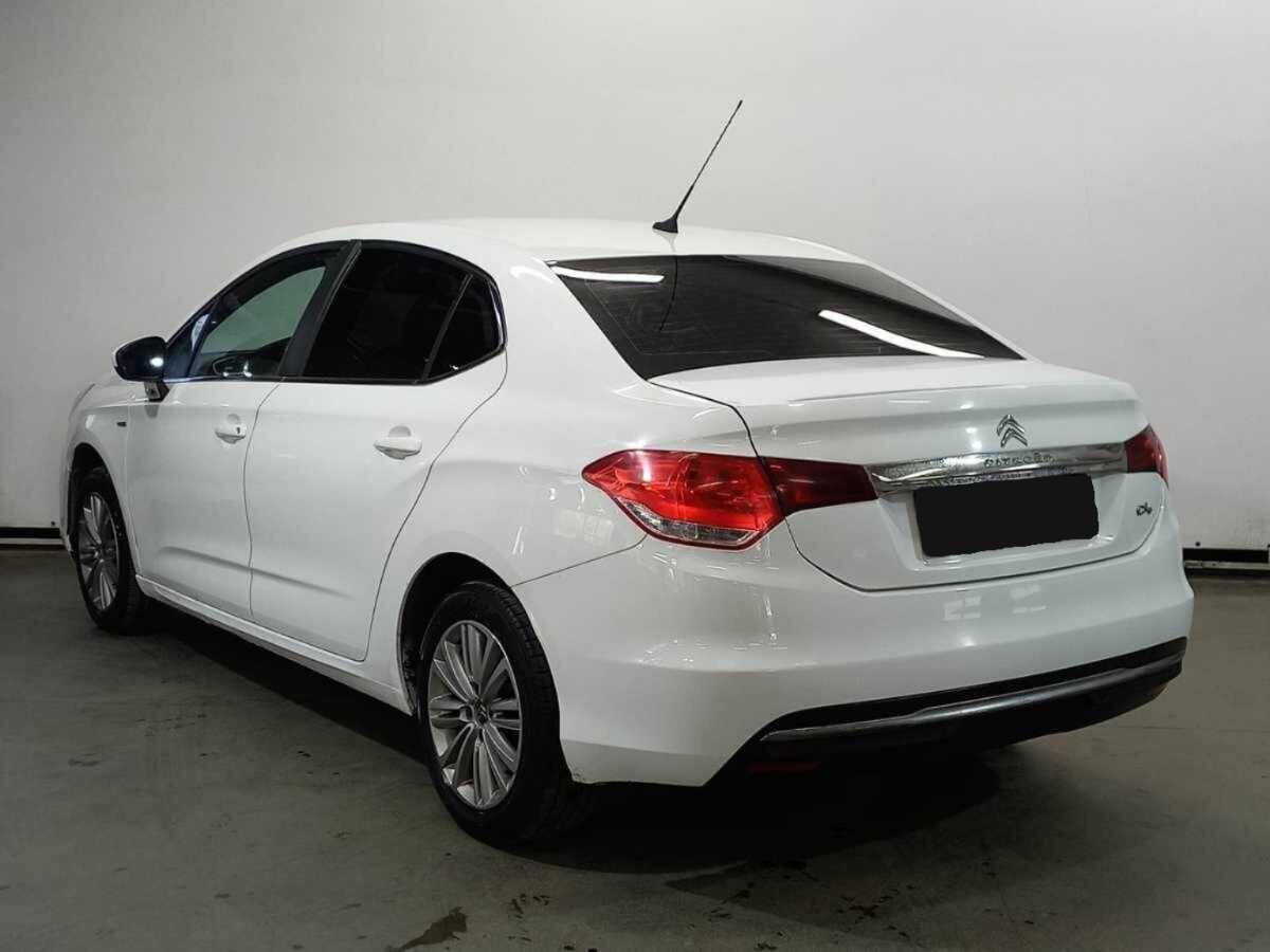 Citroen C4 2015 года с пробегом. Фото: #6