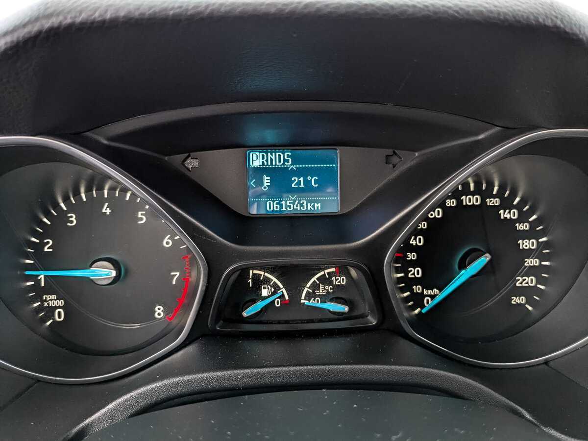 Ford Focus 2018 года с пробегом. Фото: #15