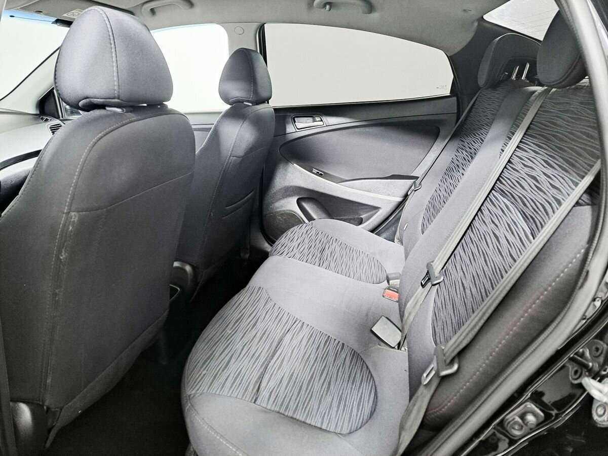 Hyundai Solaris 2015 года с пробегом. Фото: #8