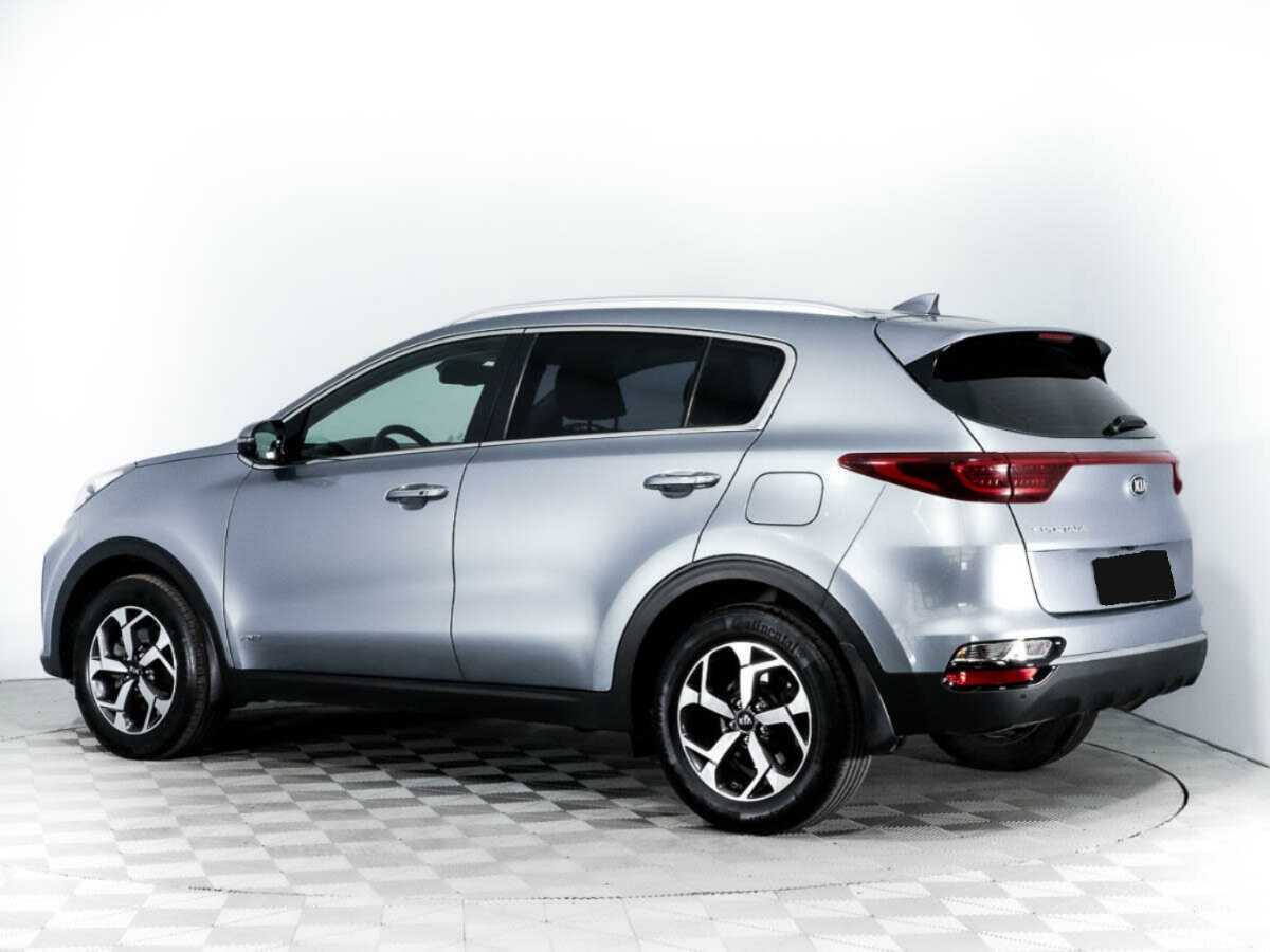 Kia Sportage 2019 года с пробегом. Фото: #6