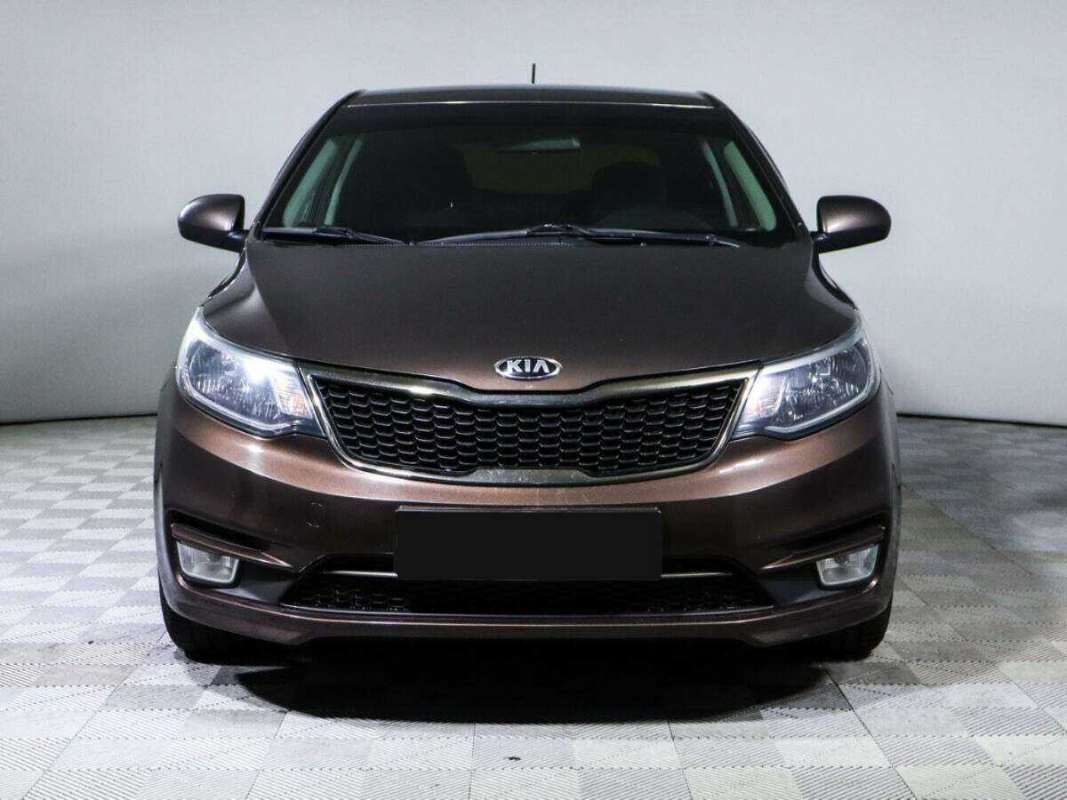 Kia Rio 2016 года с пробегом. Фото: #1