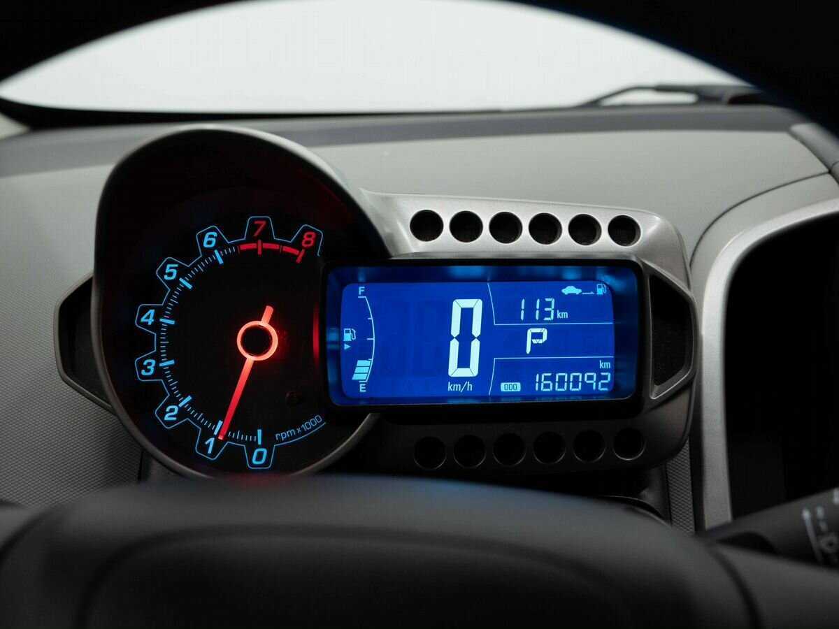 Chevrolet Aveo 2014 года с пробегом. Фото: #15