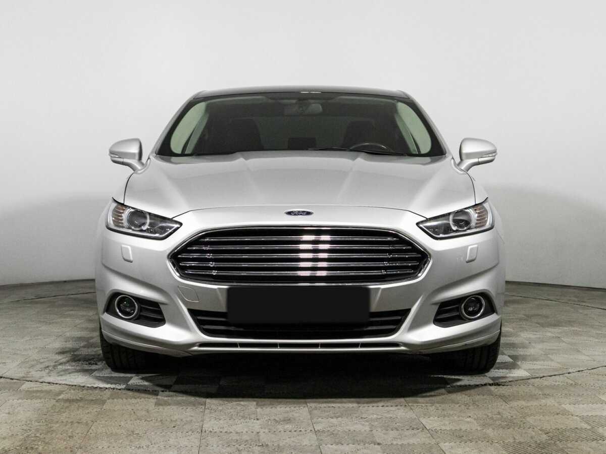 Ford Mondeo 2018 года с пробегом. Фото: #1