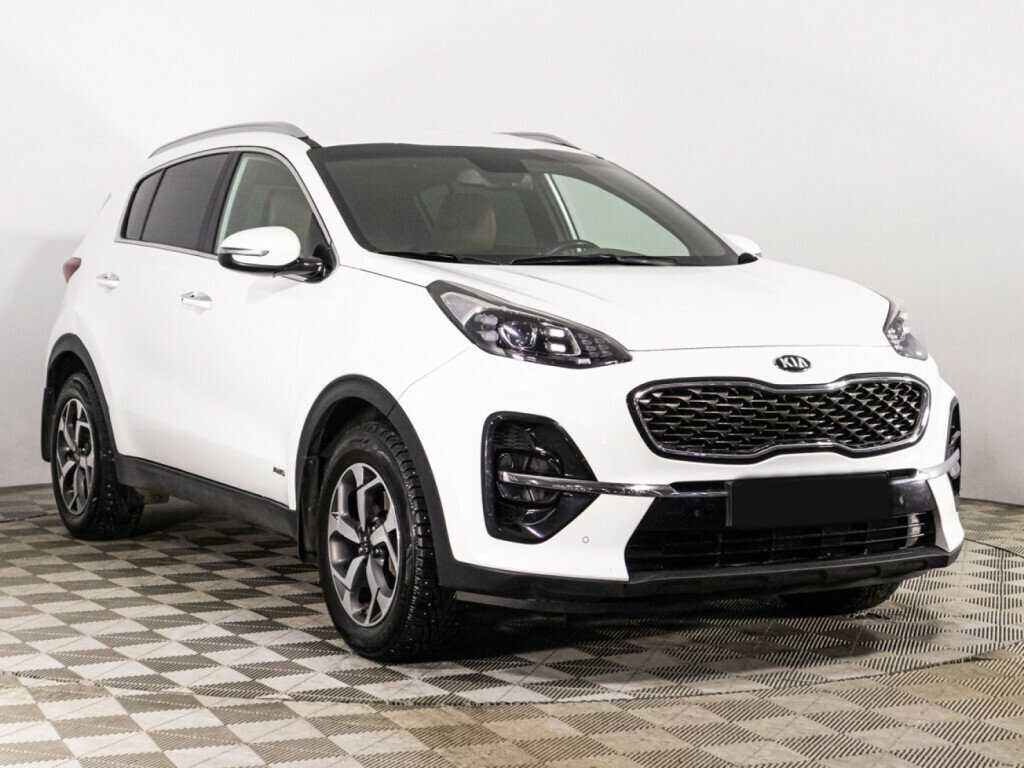 Kia Sportage 2019 года с пробегом. Фото: #2