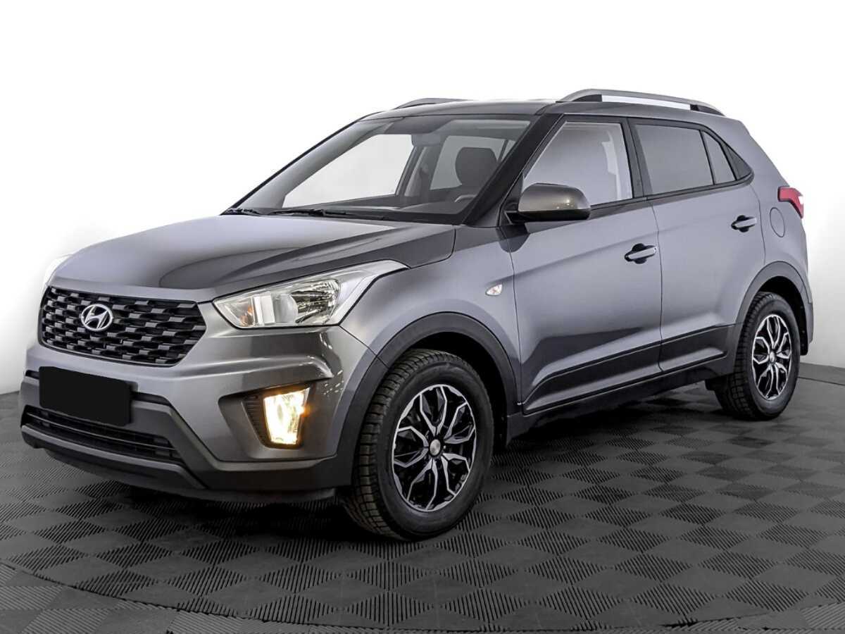 Hyundai Creta 2021 года с пробегом. Фото: #0