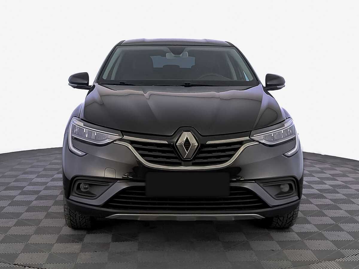 Renault Arkana 2021 года с пробегом. Фото: #1