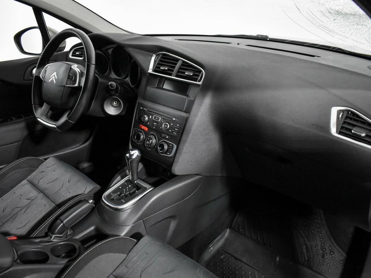 Citroen C4 2012 года с пробегом. Фото: #11