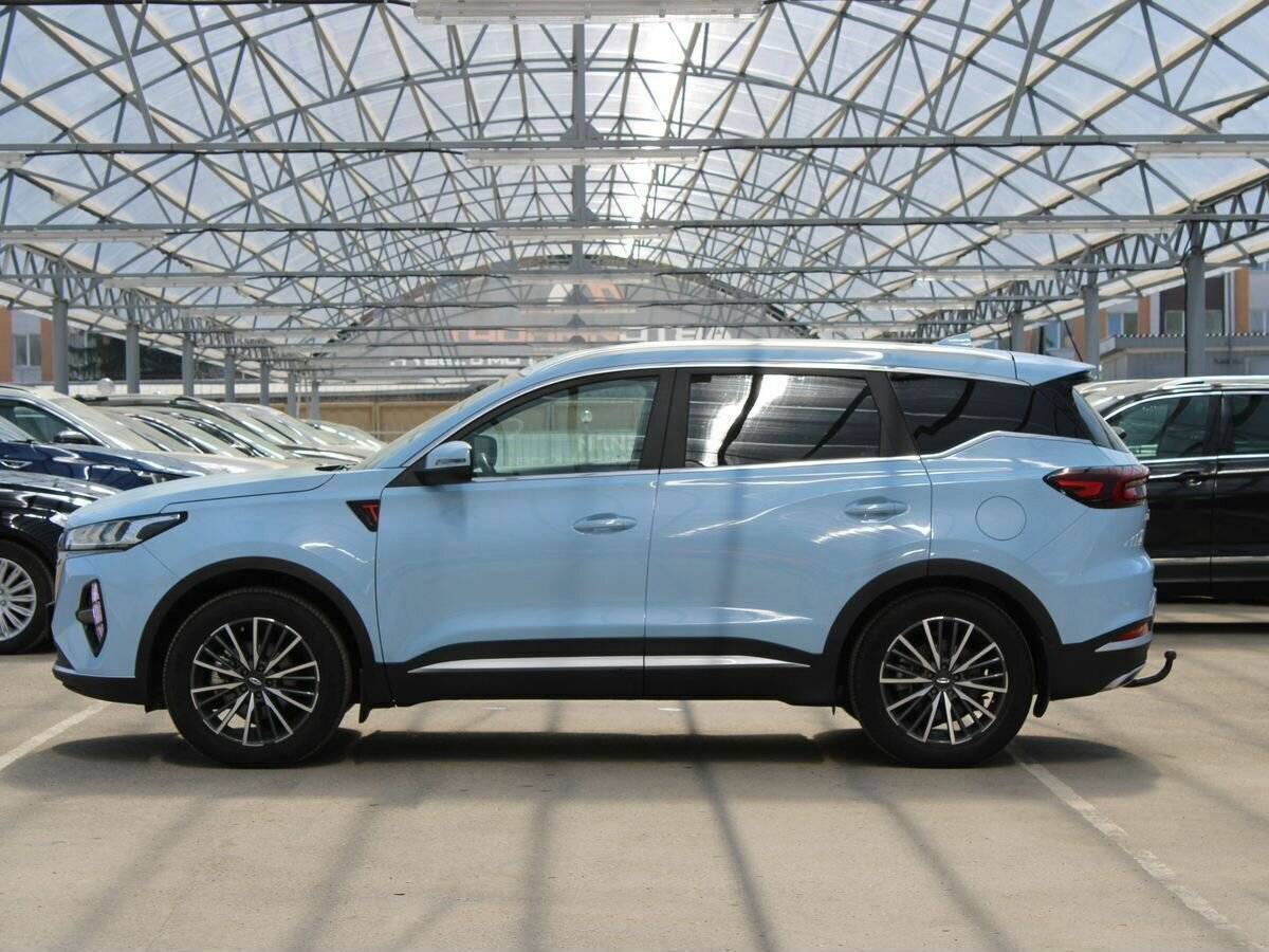 Chery Tiggo 7 Pro Max 2023 года с пробегом. Фото: #3