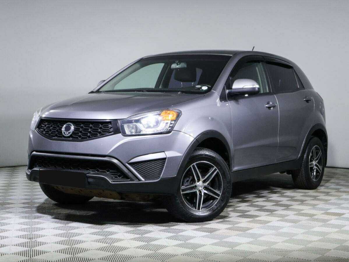 SsangYong Actyon 2013 года с пробегом. Фото: #0