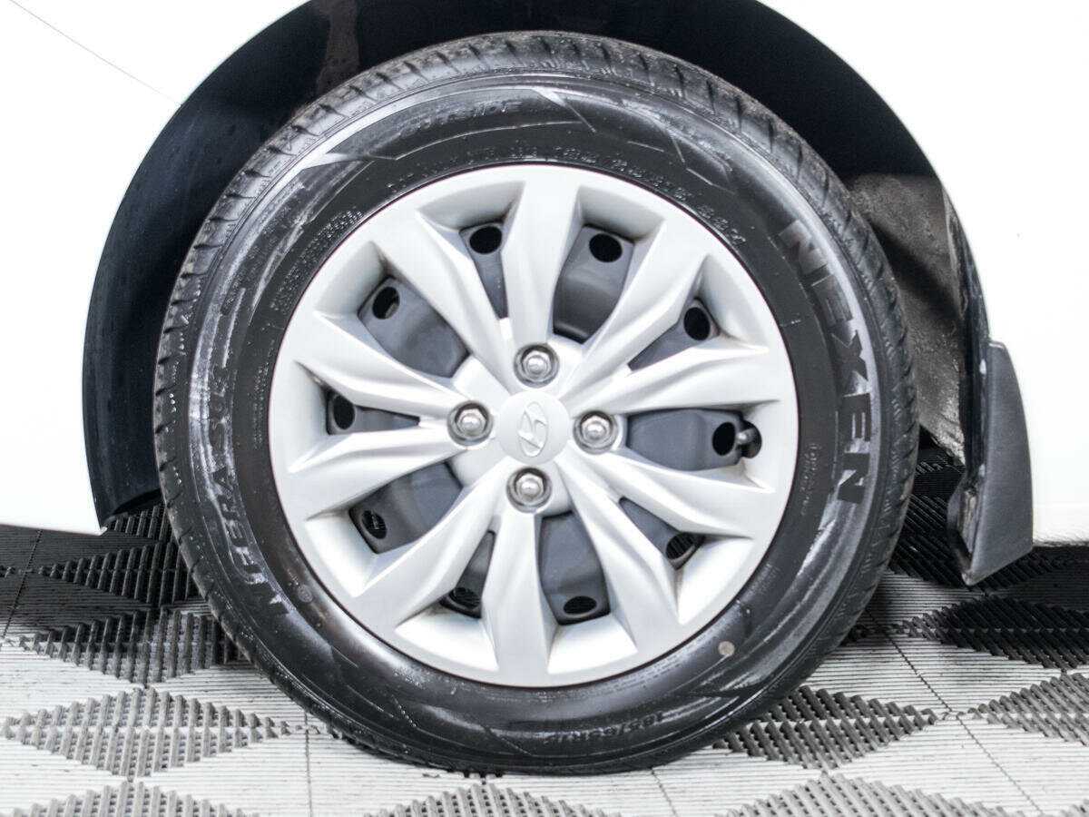 Hyundai Solaris 2019 года с пробегом. Фото: #13