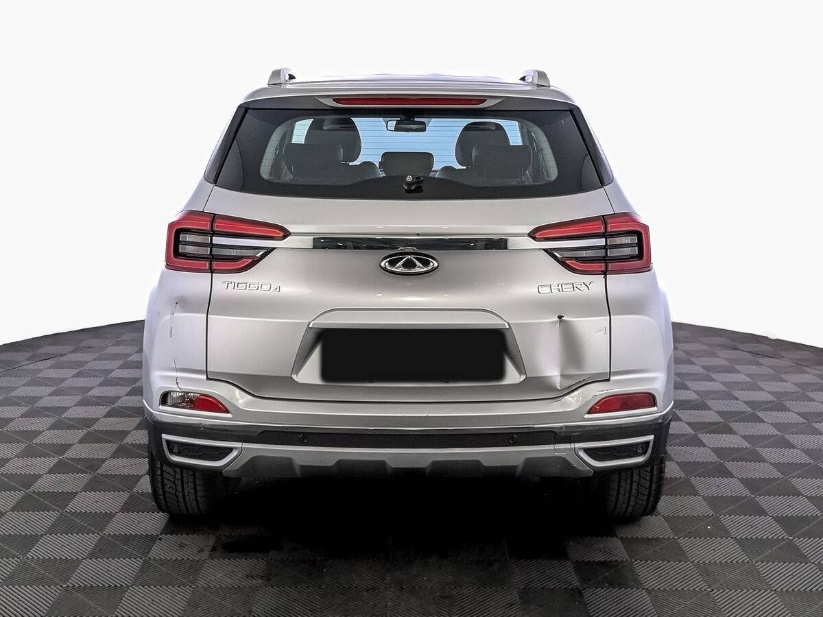 Chery Tiggo 4 2021 года с пробегом. Фото: #5