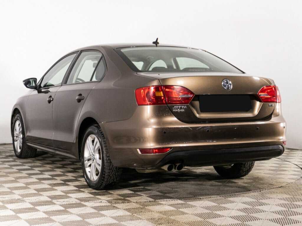 Volkswagen Jetta 2012 года с пробегом. Фото: #6