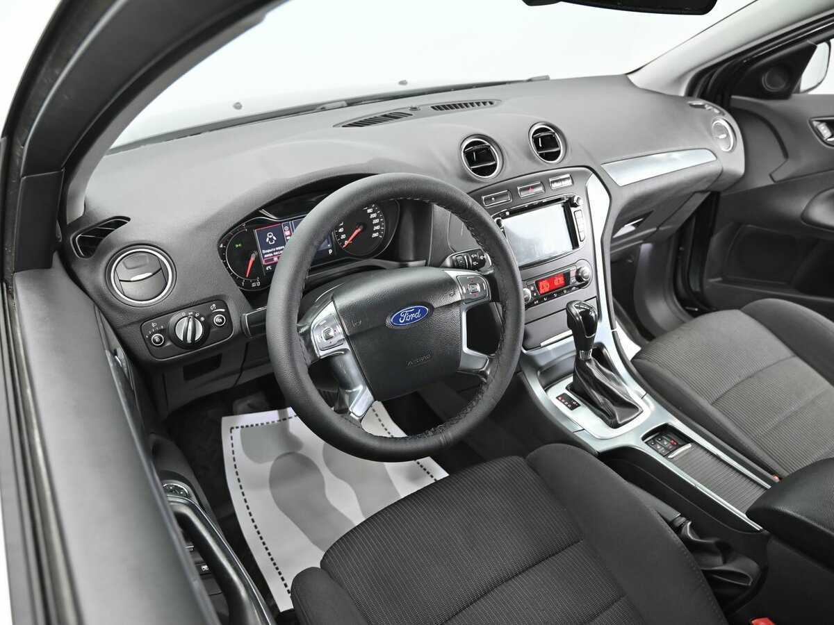 Ford Mondeo 2012 года с пробегом. Фото: #6