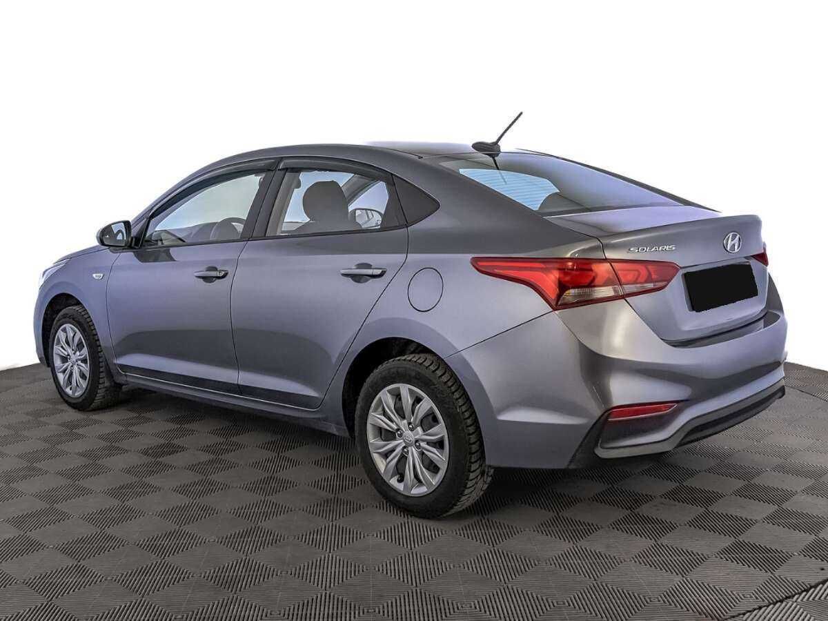 Hyundai Solaris 2019 года с пробегом. Фото: #5