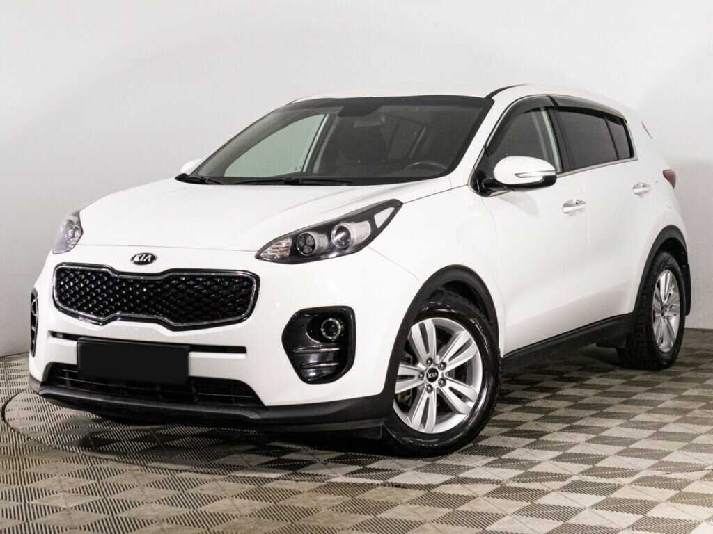 Kia Sportage 2018 года с пробегом. Фото: #0