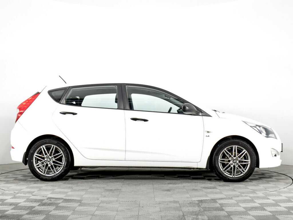 Hyundai Solaris 2014 года с пробегом. Фото: #3