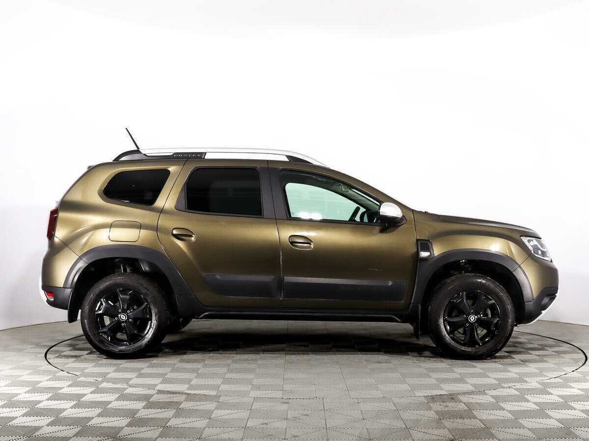 Renault Duster 2022 года с пробегом. Фото: #3