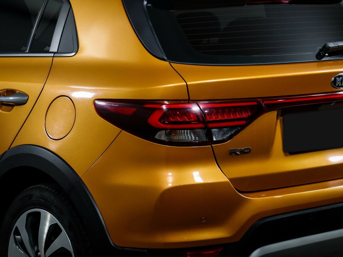 Kia Rio 2017 года с пробегом. Фото: #12