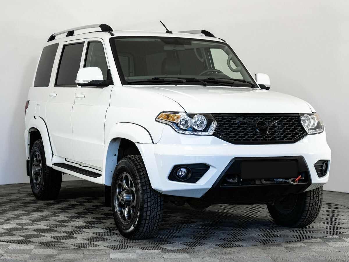 УАЗ Patriot 2023 года с пробегом. Фото: #2