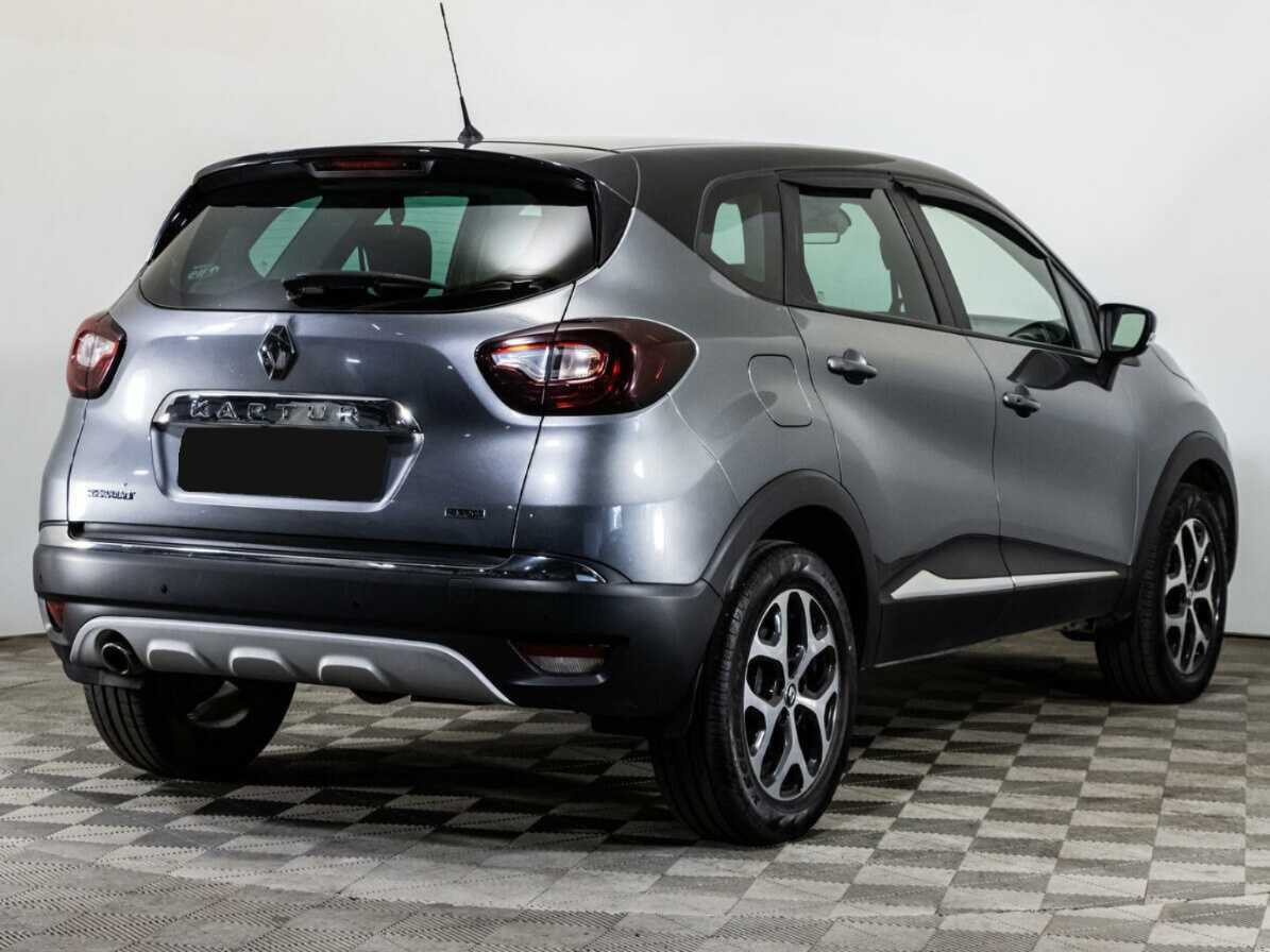 Renault Kaptur 2017 года с пробегом. Фото: #4