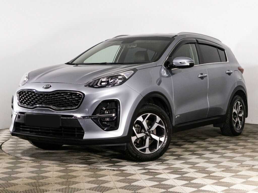 Kia Sportage 2019 года с пробегом. Посмотреть фото