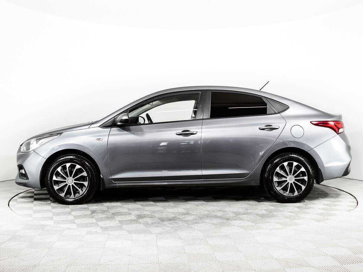 Hyundai Solaris 2017 года с пробегом. Фото: #7