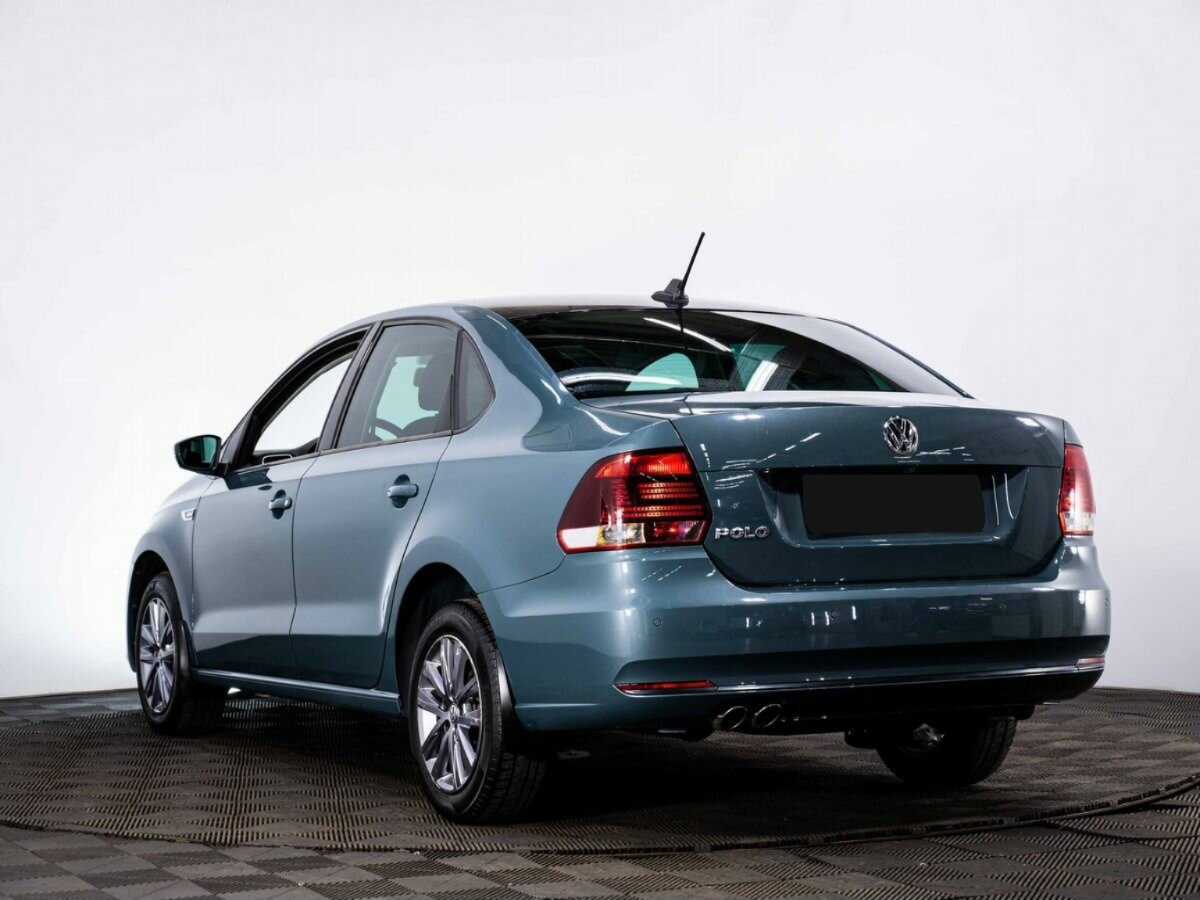 Volkswagen Polo 2019 года с пробегом. Фото: #3