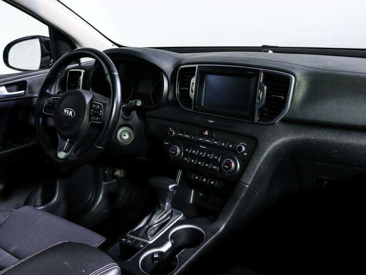 Kia Sportage 2016 года с пробегом. Фото: #7