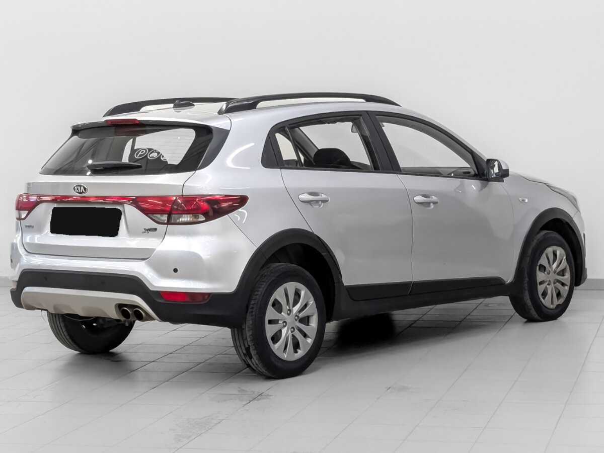 Kia Rio 2020 года с пробегом. Фото: #4