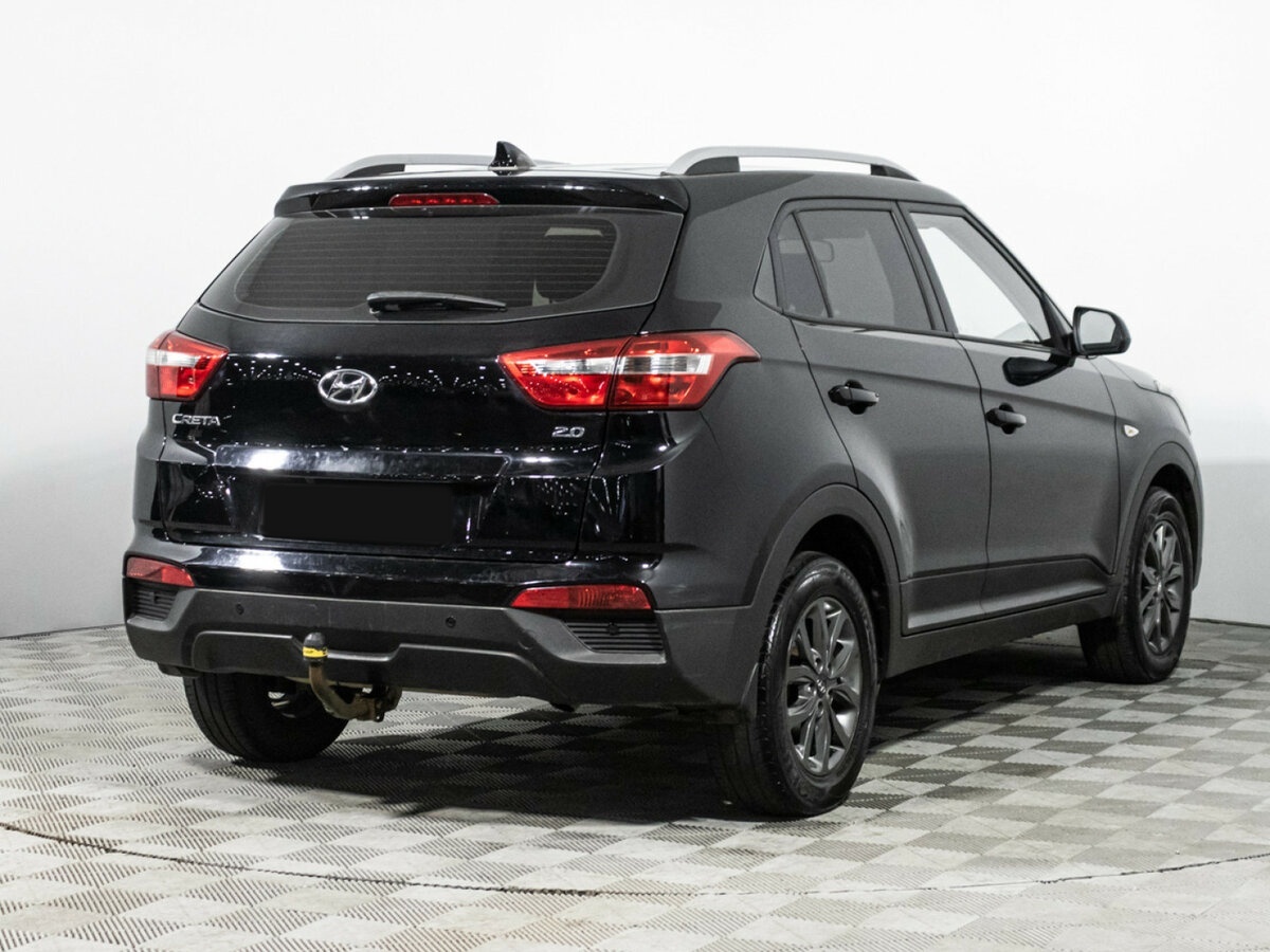 Hyundai Creta 2020 года с пробегом. Фото: #4