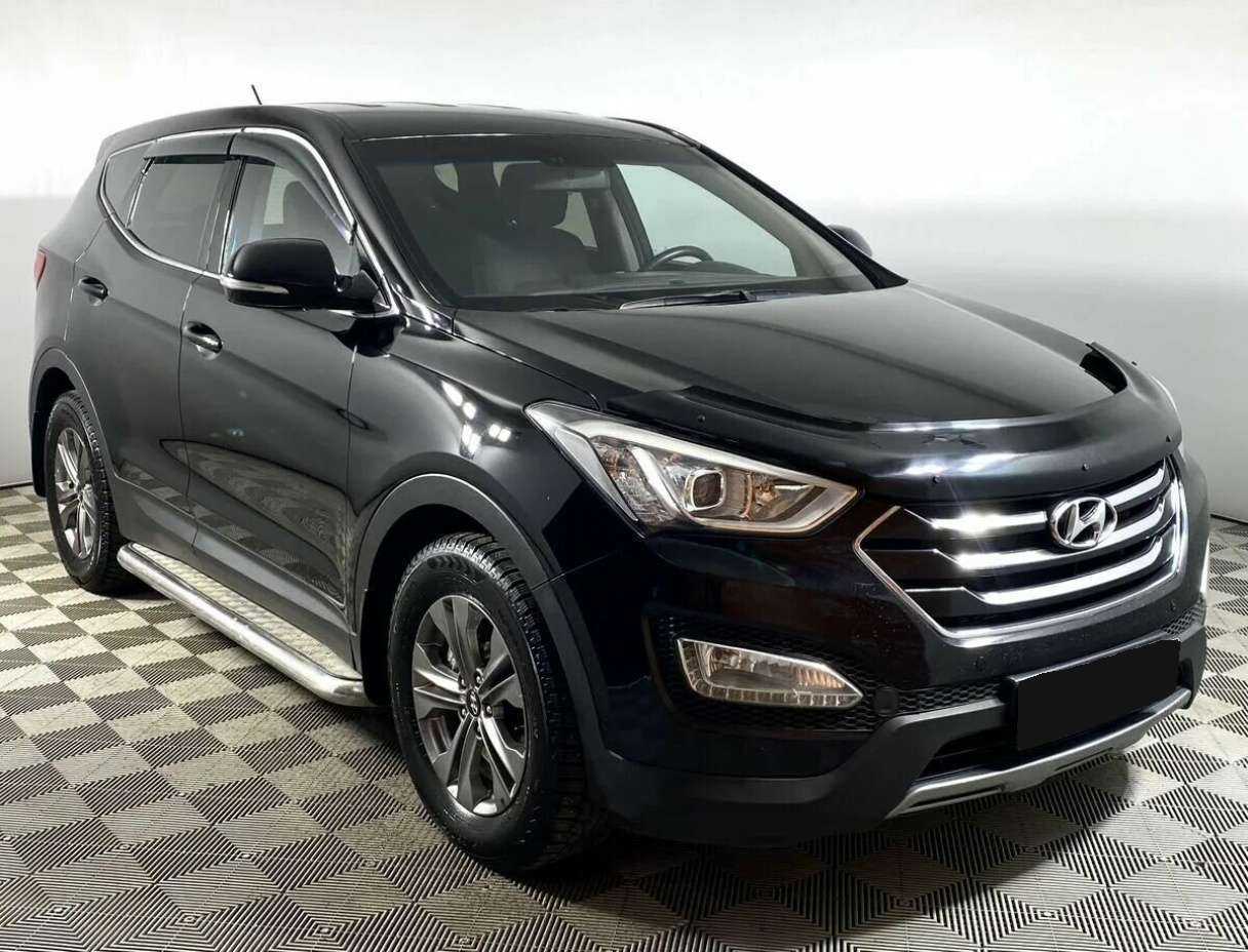 Hyundai Santa Fe 2014 года с пробегом. Фото: #2