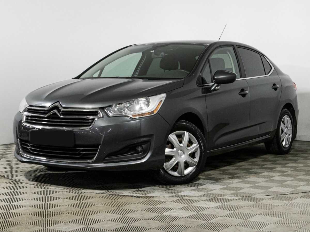 Citroen C4 2016 года с пробегом. Фото: #0