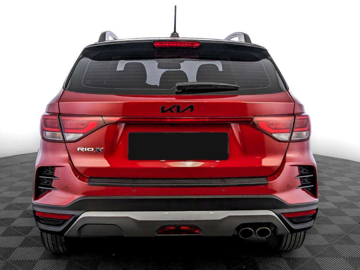 Kia Rio 2022 года с пробегом. Фото: #5