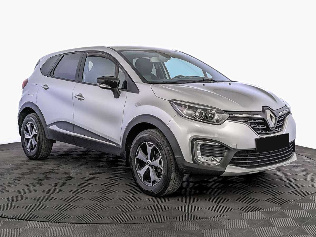 Renault Kaptur 2020 года с пробегом. Фото: #2