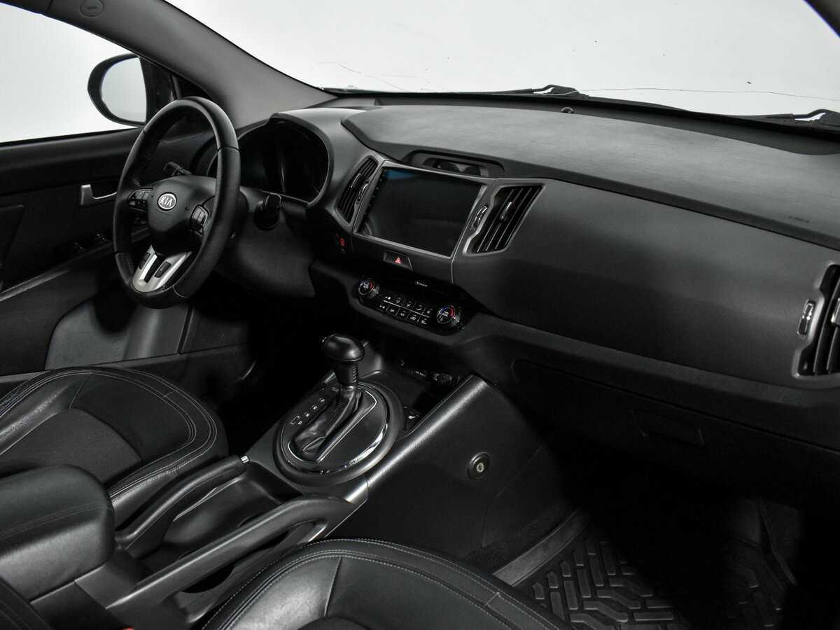 Kia Sportage 2012 года с пробегом. Фото: #13