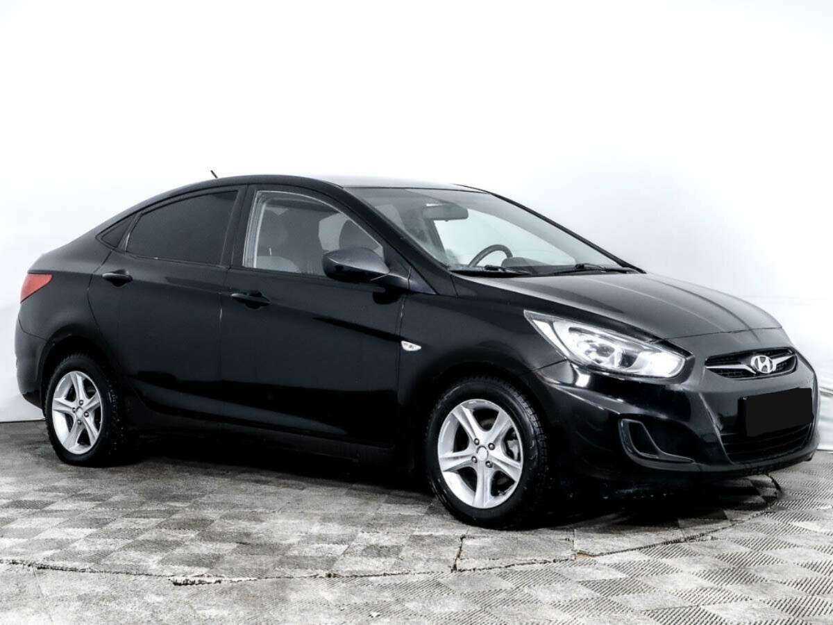 Hyundai Solaris 2012 года с пробегом. Фото: #2